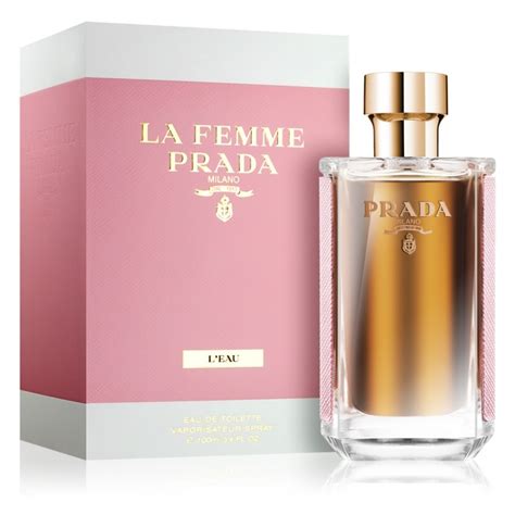 prada milano l'eau